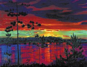 rylov_sunset_1917